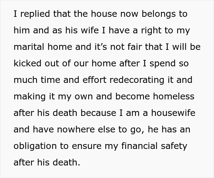 “[Am I The Jerk] For Being Mad That My Stepdaughter Will Inherit Our House?" 