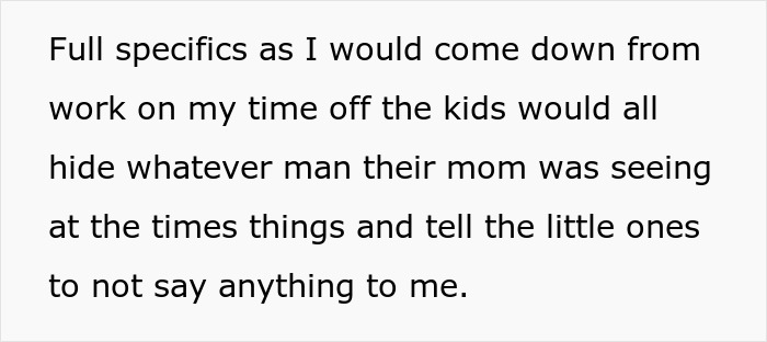 Guy Dumps 5 Kids And Their Mom To Focus On Himself After Finding Out They Were Hiding Her Affairs