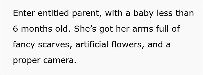 “Entitled Parent Wants To Clear A Kids’ Park To Do A Photoshoot” “Entitled Parent Wants To Clear A Kids’ Park To Do A Photoshoot”
