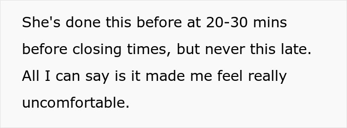 Woman Doesn’t Get What’s Wrong With Going To A Restaurant Before Closing, Gets A Reality Check Woman Doesn’t Get What’s Wrong With Going To A Restaurant Before Closing, Gets A Reality Check