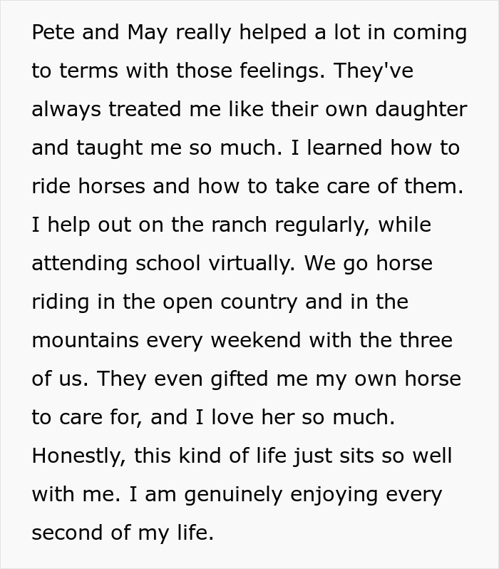 Teen’s life changed after parents return from 7-year world trip, adjusting to new family dynamics and lifestyle. Teen’s life changed after parents return from 7-year world trip, adjusting to new family dynamics and lifestyle.