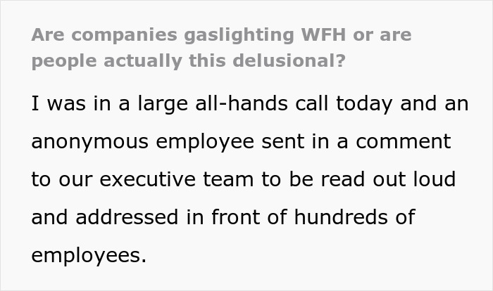 “The Office Is Too Quiet”: Person In Disbelief Their Coworker Would Want To Return To The Office “The Office Is Too Quiet”: Person In Disbelief Their Coworker Would Want To Return To The Office