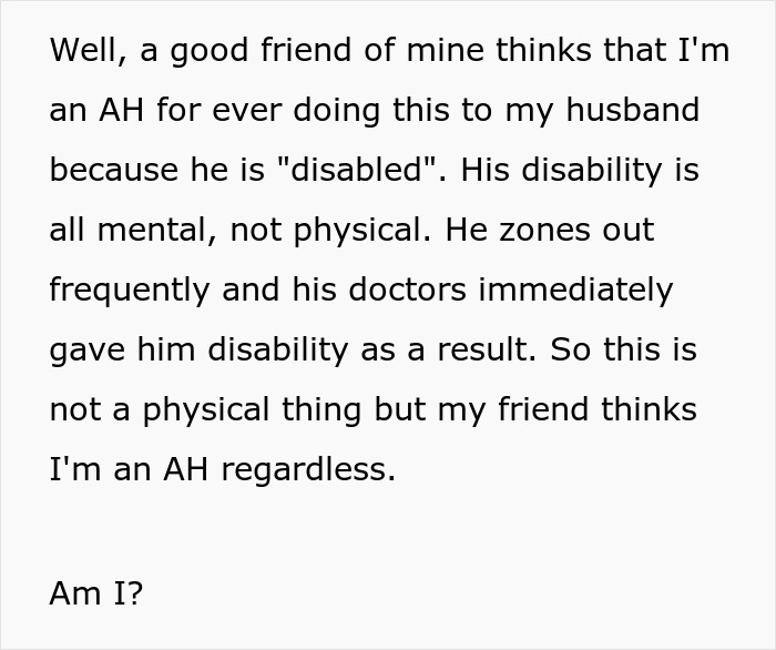 Woman Wonders If She Went Too Far Mimicking Lazy Husband’s Actions To Teach Him A Lesson Woman Wonders If She Went Too Far Mimicking Lazy Husband’s Actions To Teach Him A Lesson