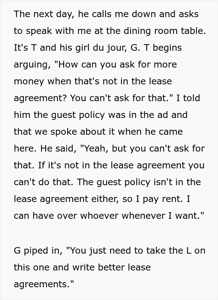 “Anyone Can Fool Someone For A Month”: Homeowner Takes Revenge On Agreement-Breaking Tenant “Anyone Can Fool Someone For A Month”: Homeowner Takes Revenge On Agreement-Breaking Tenant