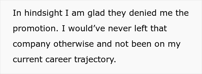 Boss Loses Great Worker After Telling Him “He Needs To Prove Himself” For Promotion Boss Loses Great Worker After Telling Him “He Needs To Prove Himself” For Promotion