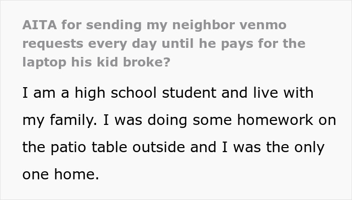 “Every Day I've Sent A $1,859 Request”: People Divided Over How This Woman Is Getting Payback “Every Day I've Sent A $1,859 Request”: People Divided Over How This Woman Is Getting Payback