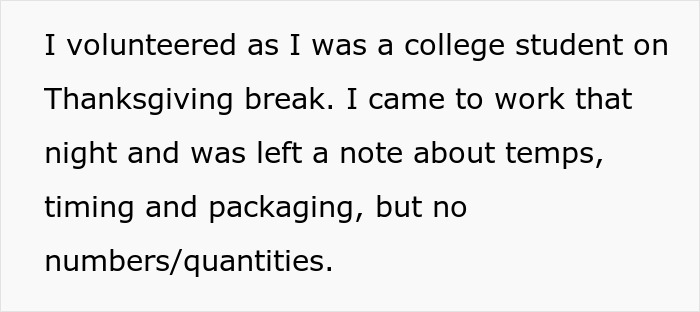 Boss Tells Woman To Keep Baking Pies Until She Arrives, Underestimates Her Efficiency Boss Tells Woman To Keep Baking Pies Until She Arrives, Underestimates Her Efficiency