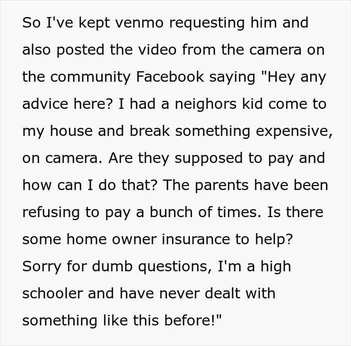 “Every Day I've Sent A $1,859 Request”: People Divided Over How This Woman Is Getting Payback