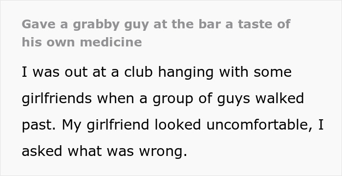 Guy Gropes Random Woman, Her Friend Humiliates Him In Front Of Entire Bar In The Same Way Guy Gropes Random Woman, Her Friend Humiliates Him In Front Of Entire Bar In The Same Way