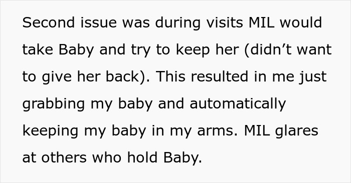 “She Is Not This Baby’s Mom”: Mom Desperate After MIL Starts Acting Unhinged Around Her Baby “She Is Not This Baby’s Mom”: Mom Desperate After MIL Starts Acting Unhinged Around Her Baby