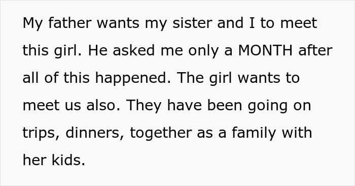 Dad Blows Up Family To Have An Affair, Wants His Reluctant Daughters To Meet His Mistress Dad Blows Up Family To Have An Affair, Wants His Reluctant Daughters To Meet His Mistress