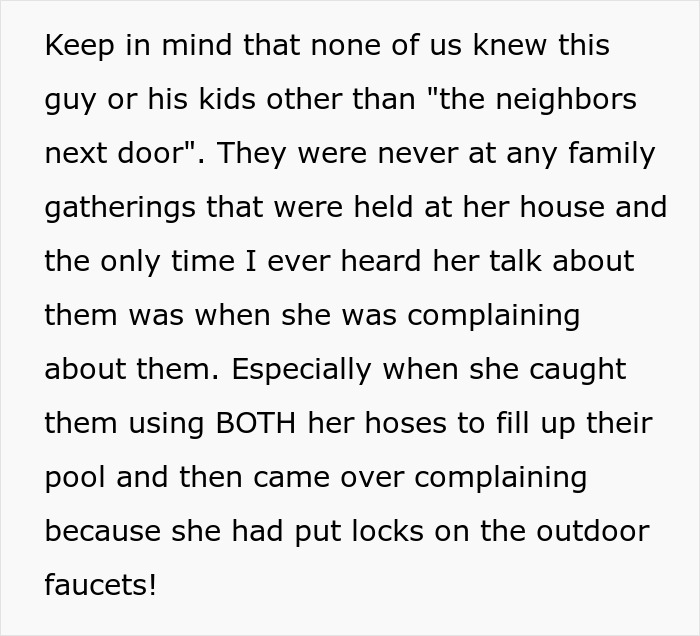 Entitled Neighbor Thinks He Has The Right To Grandma's Will And Inheritance, Gets Laughed At