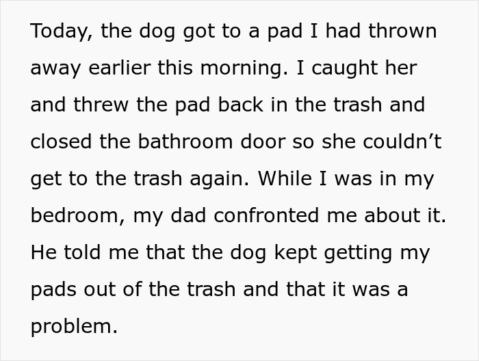 Teen Snaps At Dad After He Mansplained How She Should Handle Her Period Teen Snaps At Dad After He Mansplained How She Should Handle Her Period