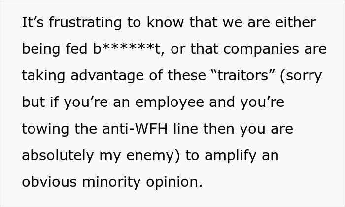 “The Office Is Too Quiet”: Person In Disbelief Their Coworker Would Want To Return To The Office “The Office Is Too Quiet”: Person In Disbelief Their Coworker Would Want To Return To The Office