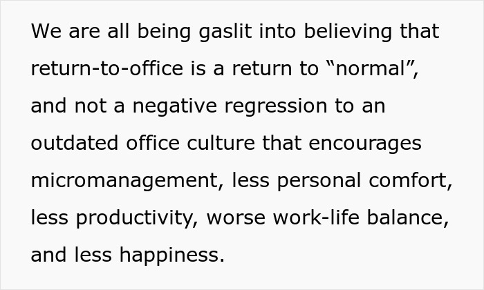 “The Office Is Too Quiet”: Person In Disbelief Their Coworker Would Want To Return To The Office “The Office Is Too Quiet”: Person In Disbelief Their Coworker Would Want To Return To The Office