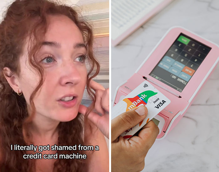 Woman Vents About Being Shamed By A Credit Card Machine After Denying It Suggested 20% Tip