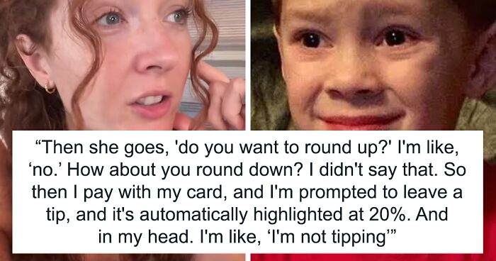 Woman Vents About Being Shamed By A Credit Card Machine After Denying It Suggested 20% Tip