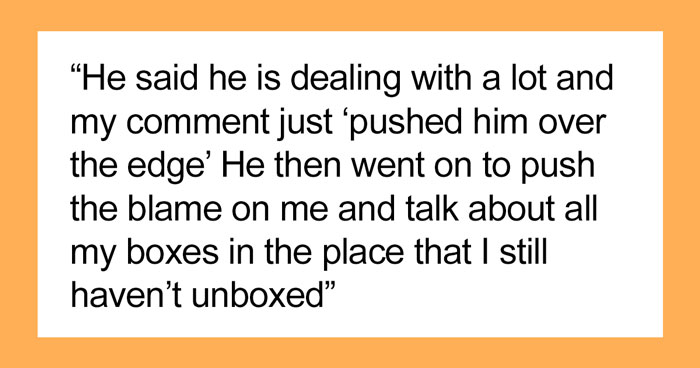 “Being Asked To Start Doing The Bare Minimum Pushed Him ‘Over The Edge’”