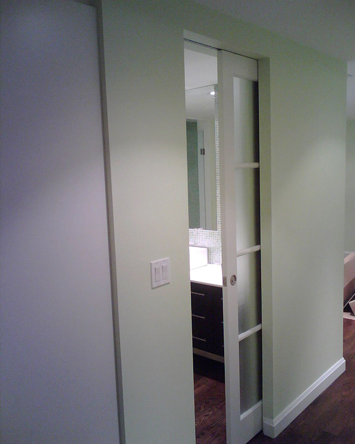 White Slidin Doors Half Out From The Wall White Slidin Doors Half Out From The Wall