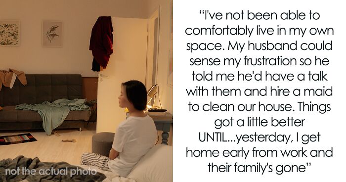 Woman Can’t Stand Her BIL’s Family Destroying Her Home, Kicks Them Out And Makes Them Homeless