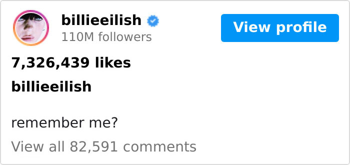 Billie Eilish Shows Off Bold New Red Hair Following TikTok's "Gemini" Trend, Makes Fans Freak Out