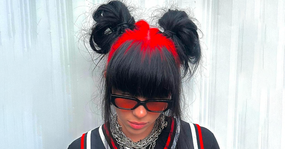 Billie Eilish Shows Off Bold New Red Hair Following TikTok’s “Gemini