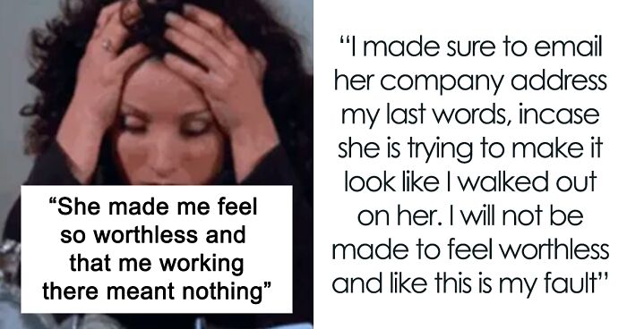 Toxic Boss Shows Her Real Face After Pretending She Didn’t Know This Employee Had Resigned