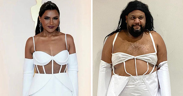 Hilarious Celebrity Outfit Recreations By John Drops (30 Pics)