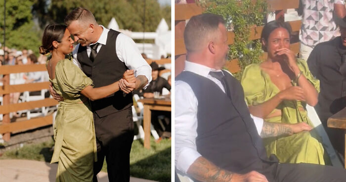Bride Gives Parents The First Dance They Didn’t Have