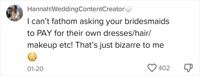 “It’s Not A Privilege”: Bride’s Hot Take On Who Should Pay For Bridesmaids Goes Viral