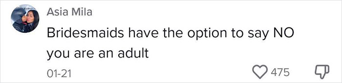“It’s Not A Privilege”: Bride’s Hot Take On Who Should Pay For Bridesmaids Goes Viral “It’s Not A Privilege”: Bride’s Hot Take On Who Should Pay For Bridesmaids Goes Viral