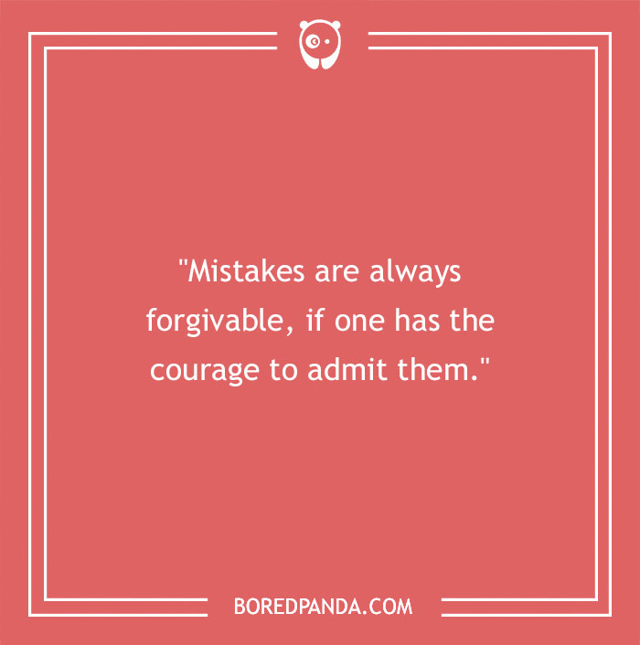 Bruce Lee quote about mistakes