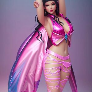 Pink Fairy Godmother 🧚‍️🦄🦩