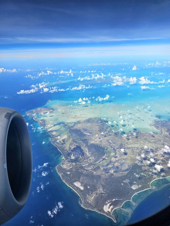 Above Turks And
caicos
islands