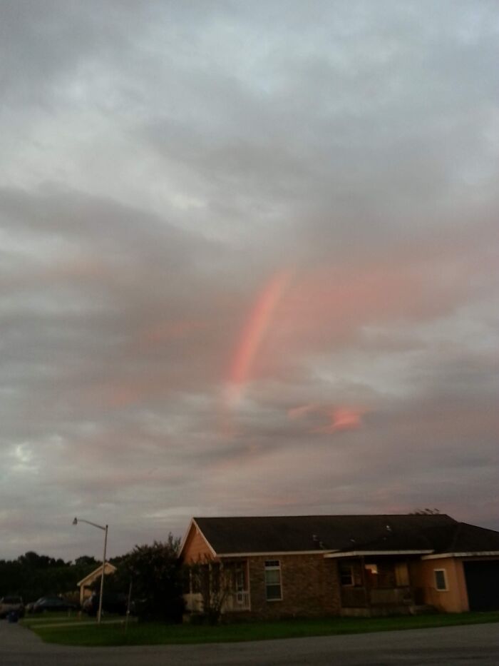 Outside My Mom's House A Few Years Back