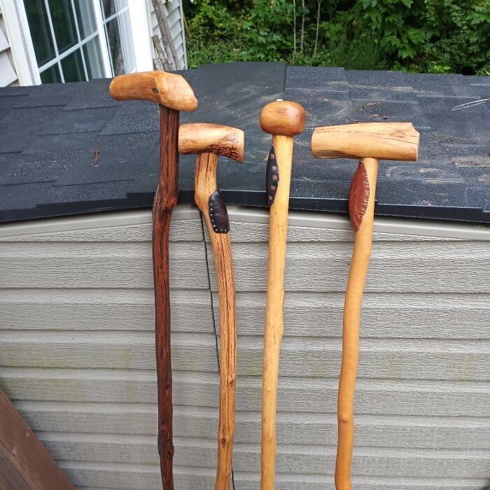 Walking Sticks I Have Made