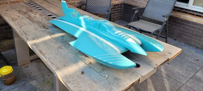 1/8 Scale Unlimted Hydroplane