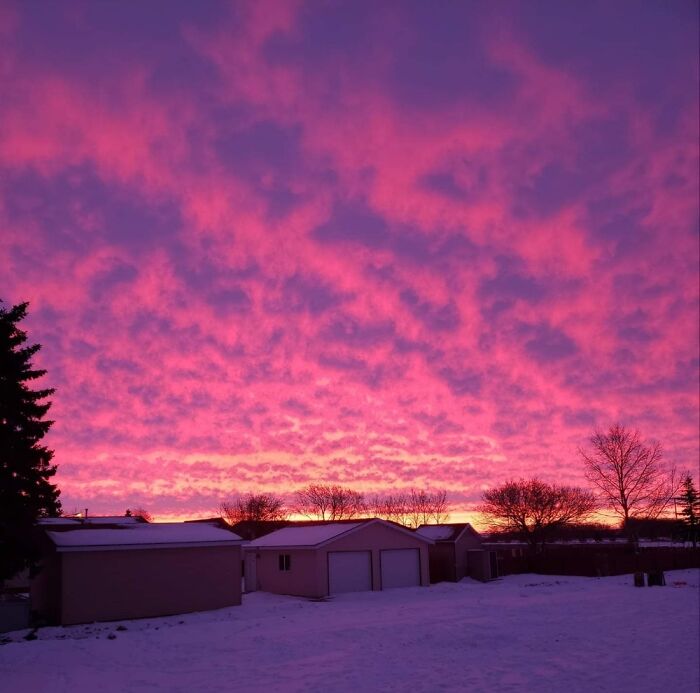 Sunrise In Saskatchewan