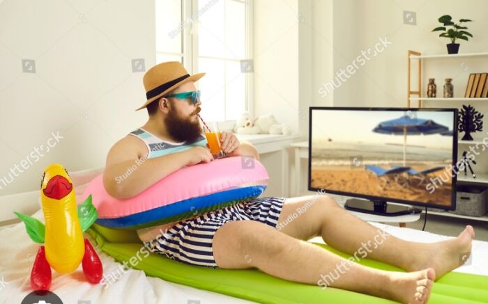 Combining A Day At The Beach With All The Comforts Of Your Living Room