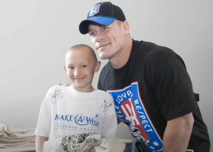 Wrestler John Cena Sets New Record For Most Make-A-Wish Foundation Dreams Fulfilled Wrestler John Cena Sets New Record For Most Make-A-Wish Foundation Dreams Fulfilled