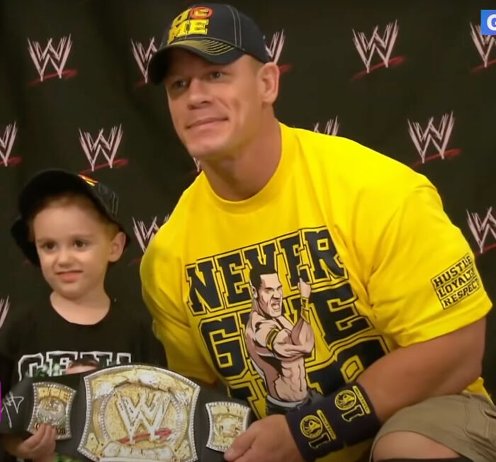 Wrestler John Cena Sets New Record For Most Make-A-Wish Foundation Dreams Fulfilled