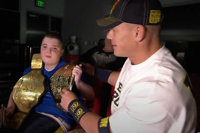 Wrestler John Cena Sets New Record For Most Make-A-Wish Foundation Dreams Fulfilled Wrestler John Cena Sets New Record For Most Make-A-Wish Foundation Dreams Fulfilled