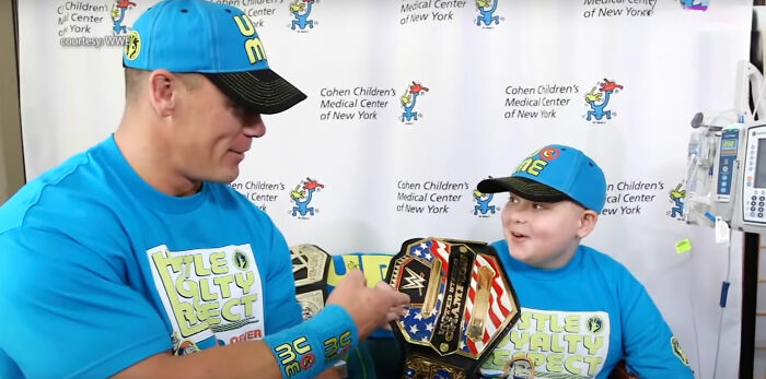 Wrestler John Cena Sets New Record For Most Make-A-Wish Foundation Dreams Fulfilled Wrestler John Cena Sets New Record For Most Make-A-Wish Foundation Dreams Fulfilled