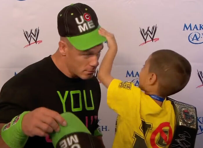 Wrestler John Cena Sets New Record For Most Make-A-Wish Foundation Dreams Fulfilled Wrestler John Cena Sets New Record For Most Make-A-Wish Foundation Dreams Fulfilled
