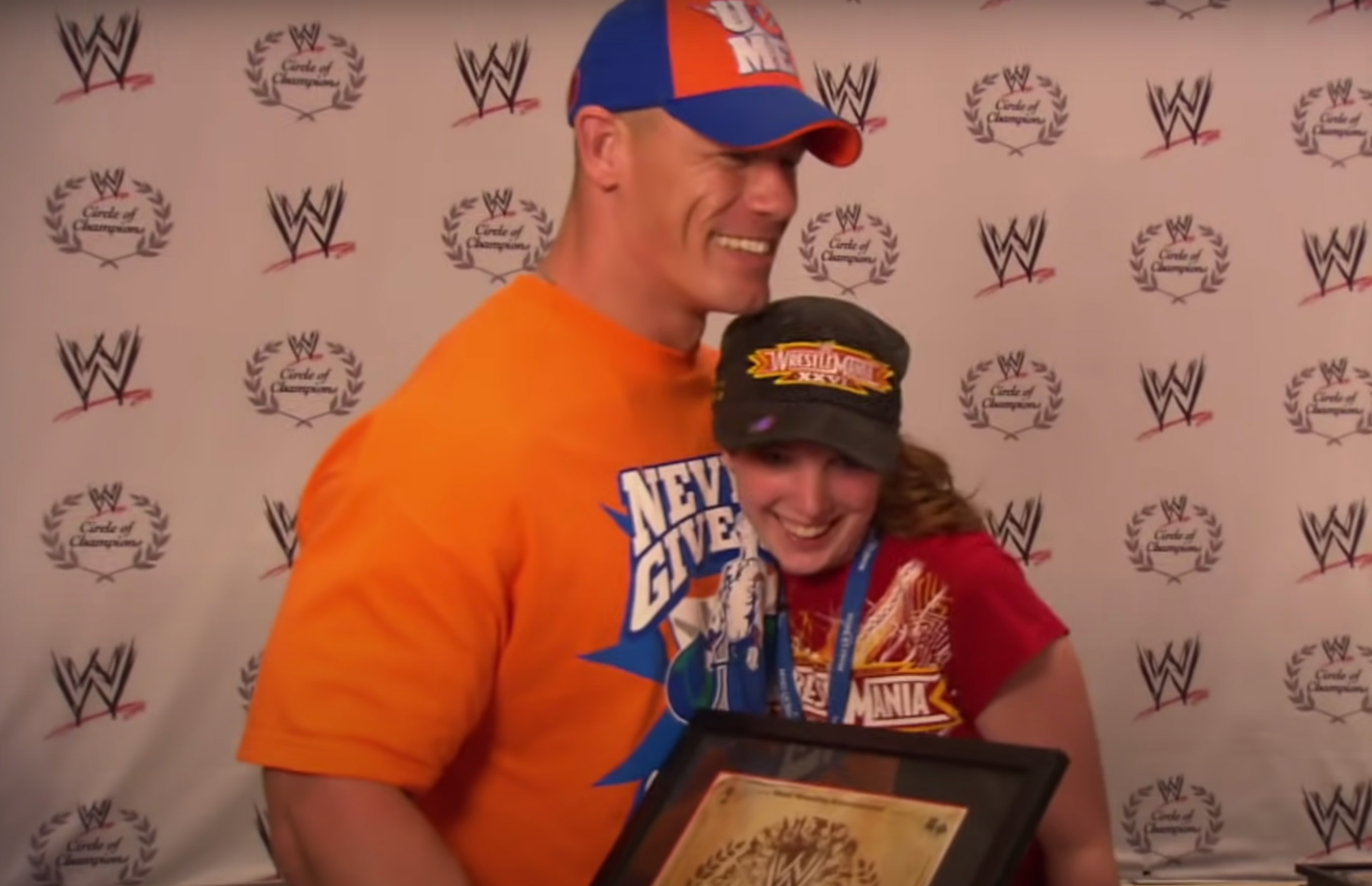 Wrestler John Cena Sets New Record For Most Make-A-Wish Foundation Dreams Fulfilled Wrestler John Cena Sets New Record For Most Make-A-Wish Foundation Dreams Fulfilled
