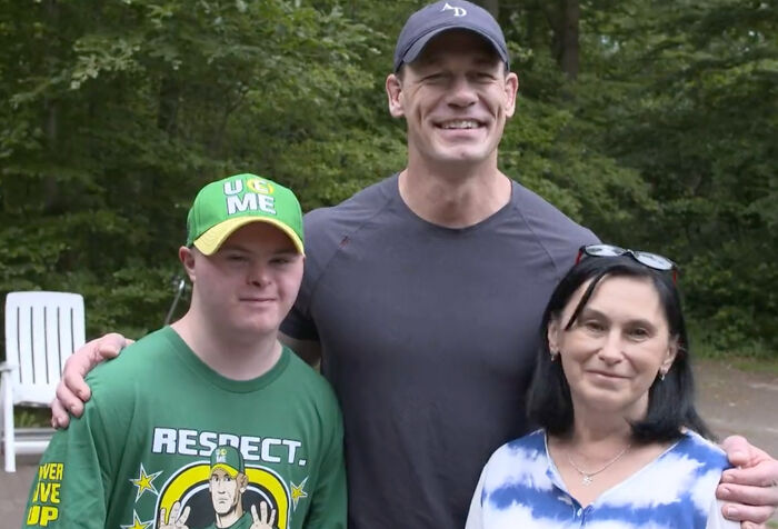 Wrestler John Cena Sets New Record For Most Make-A-Wish Foundation Dreams Fulfilled Wrestler John Cena Sets New Record For Most Make-A-Wish Foundation Dreams Fulfilled