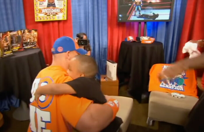 Wrestler John Cena Sets New Record For Most Make-A-Wish Foundation Dreams Fulfilled Wrestler John Cena Sets New Record For Most Make-A-Wish Foundation Dreams Fulfilled