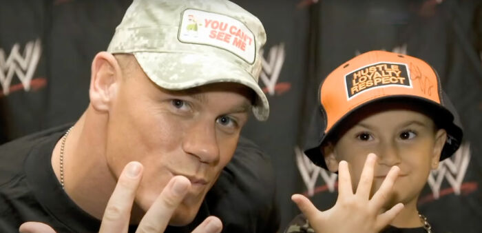 Wrestler John Cena Sets New Record For Most Make-A-Wish Foundation Dreams Fulfilled Wrestler John Cena Sets New Record For Most Make-A-Wish Foundation Dreams Fulfilled