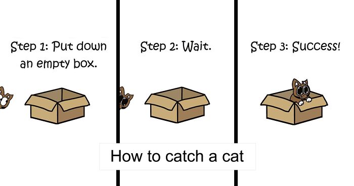 Artist Illustrates Relatable Moments From Life With A Cat, And Many Cat Owners Can Relate (35 New Pics)