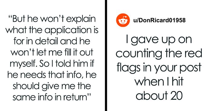 Woman Consults Online Community On Whether She Should Do A Background Check On Her Boyfriend